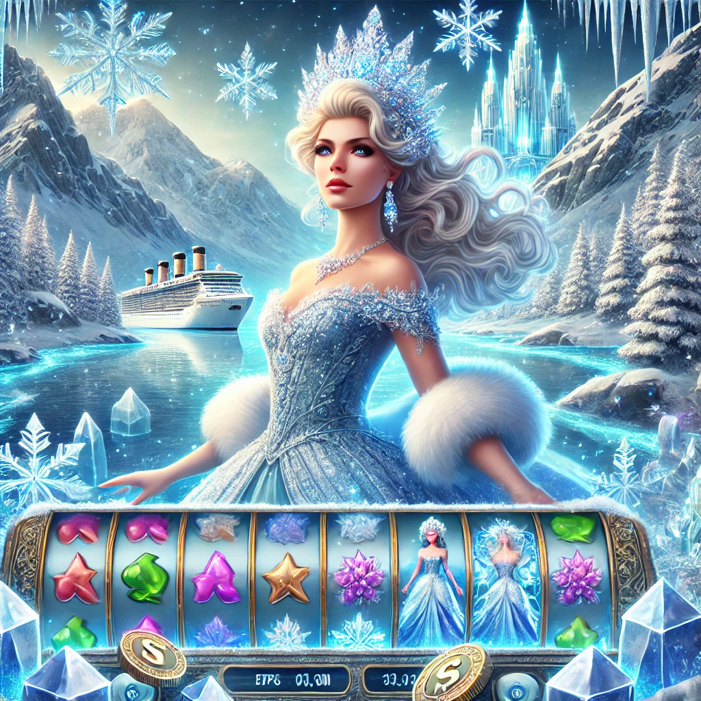 Queen of Ice: Frozen Fun